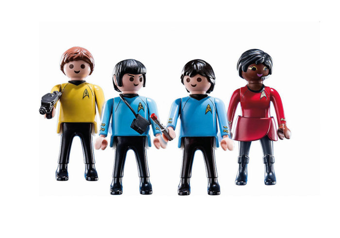 71155 Set de figuras Star trek - Imagen 2
