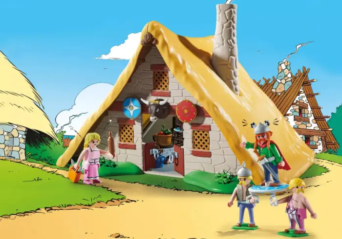 70932 Cabaña de Abraracurcix - Imagen 5