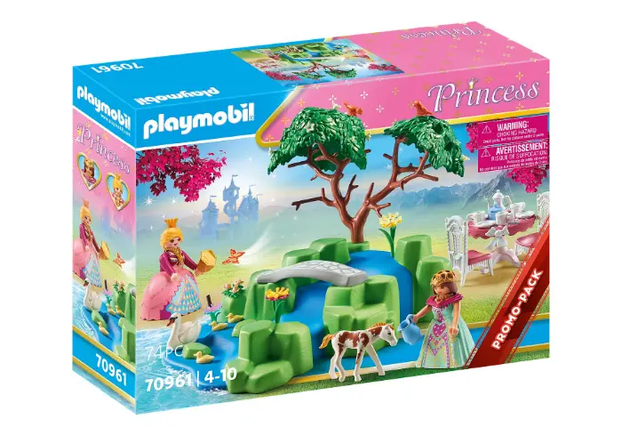 70961 Picnic de princesa con potro