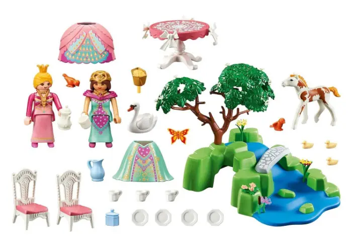 70961 Picnic de princesa con potro - Imagen 2