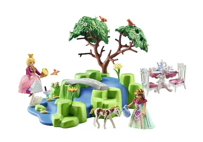 70961 Picnic de princesa con potro - Imagen 3