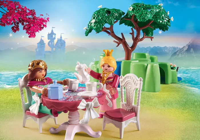 70961 Picnic de princesa con potro - Imagen 5