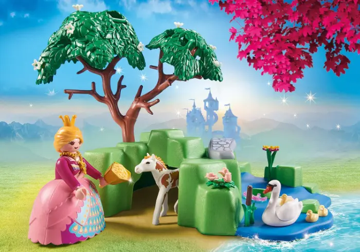 70961 Picnic de princesa con potro - Imagen 4