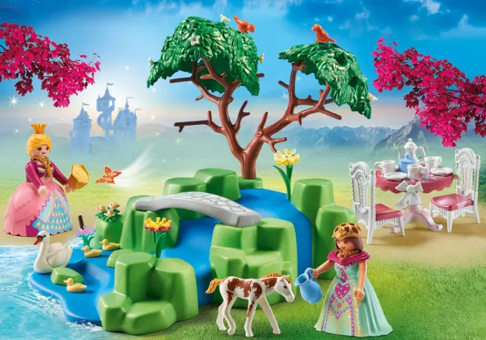 70961 Picnic de princesa con potro - Imagen 6