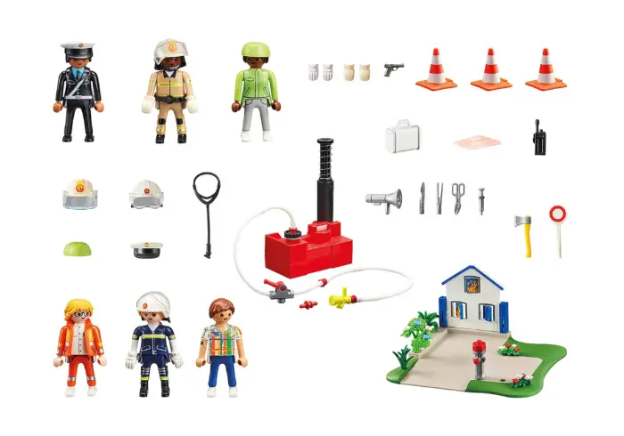 Playmobil 7098 Abri - Neuf Dans Boîte