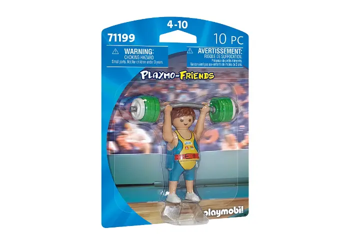 71199 Levantador de pesas