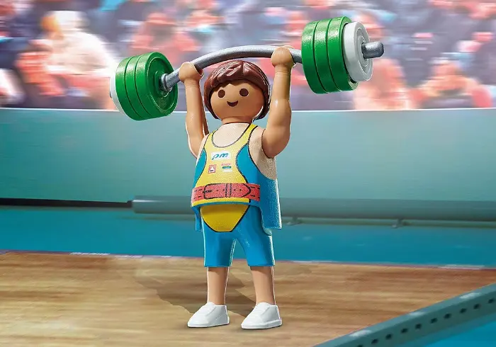 71199 Levantador de pesas - Imagen 2