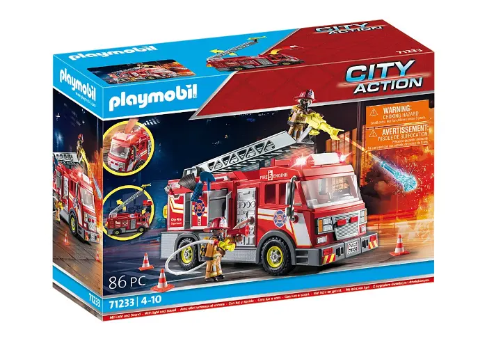 71233 Camión de bomberos