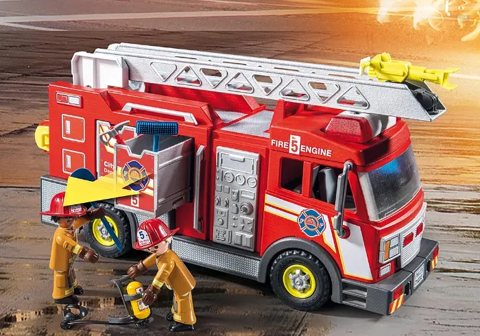 71233 Camión de bomberos - Imagen 4