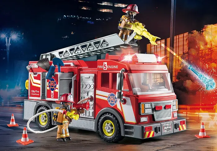 71233 Camión de bomberos - Imagen 5