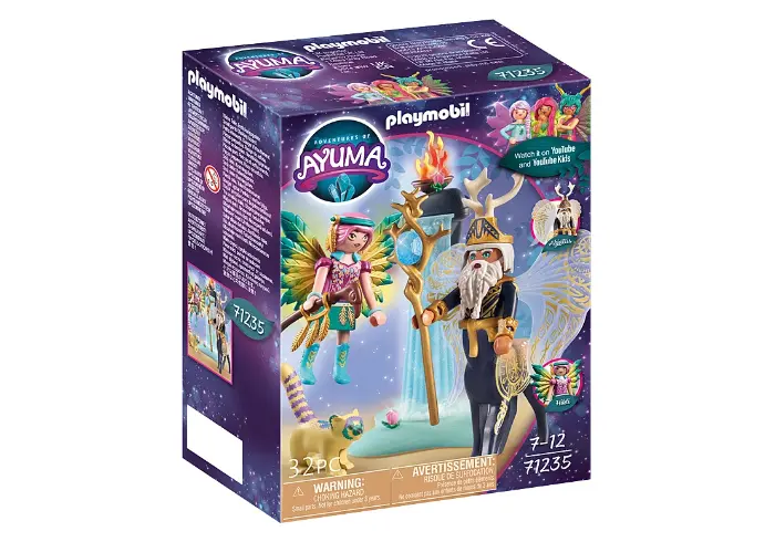 71235 Abjatus con Knight Fairy Hildi