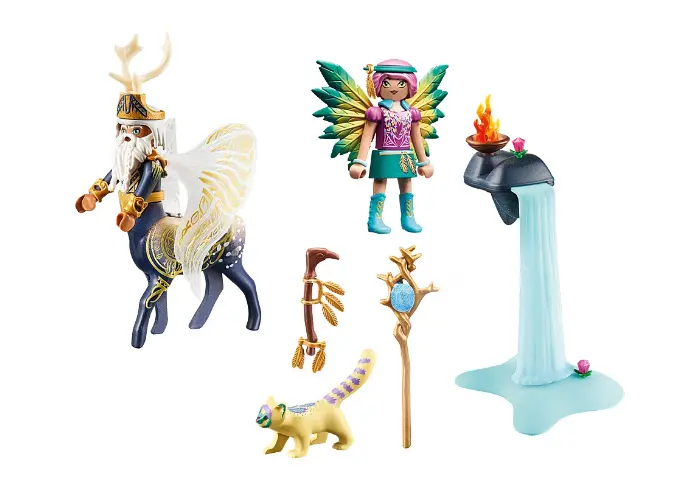 71235 Abjatus con Knight Fairy Hildi - Imagen 2