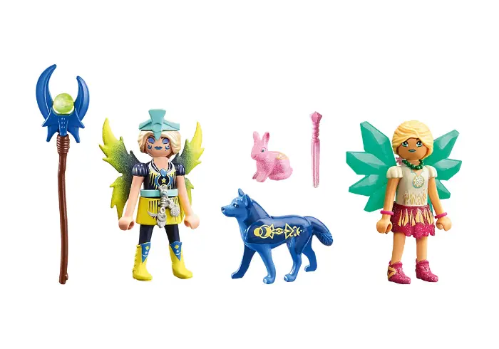71236 Crystal y Moon fairy con animales - Imagen 2