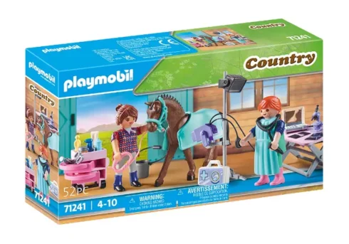 71241 Veterinaria de caballos