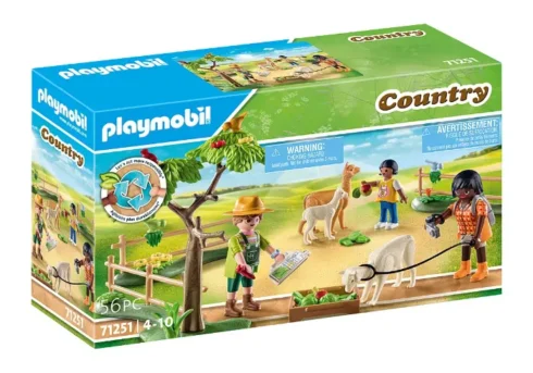 71251 Paseo con alpaca