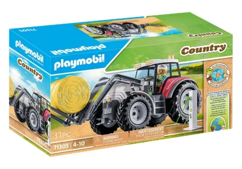 71305 Tractor grande con accesorios