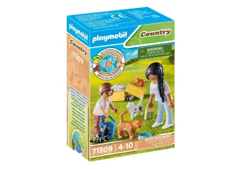 71309 Familia de gatos