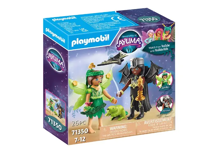 71350 Forest Fairy y Bat Fairy