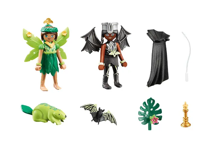 71350 Forest Fairy y Bat Fairy - Imagen 2