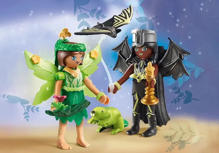 71350 Forest Fairy y Bat Fairy - Imagen 3