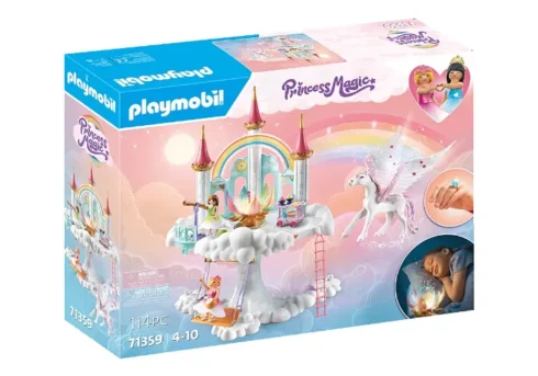 71359 Castillo arcoiris en las nubes