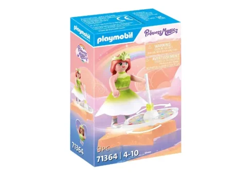 71364 Peonza arcoiris con princesa