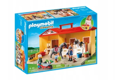 71393 Establo de caballos maletín