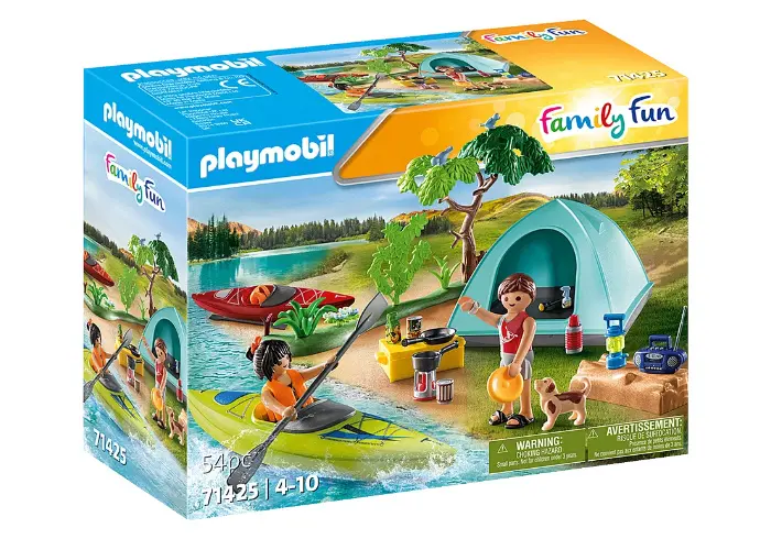 71425 Camping con hoguera