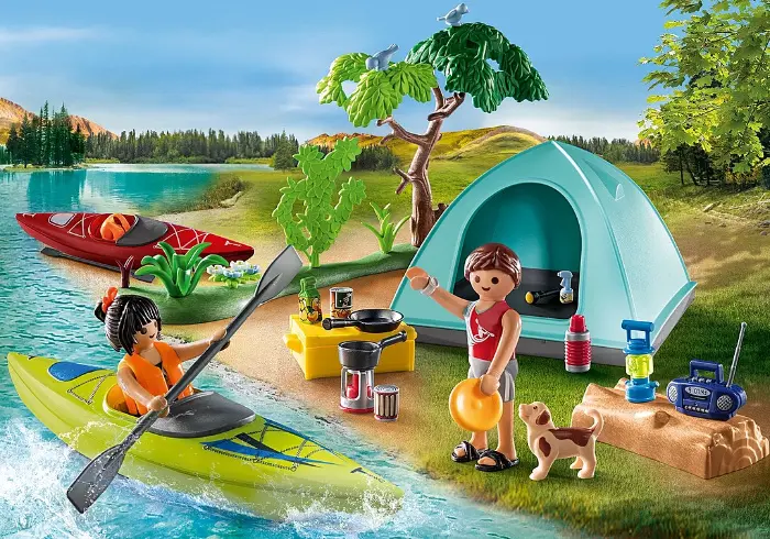 71425 Camping con hoguera - Imagen 4